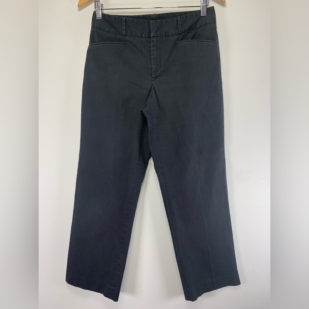 Club Monaco Elegant Black Trousers - Size 8